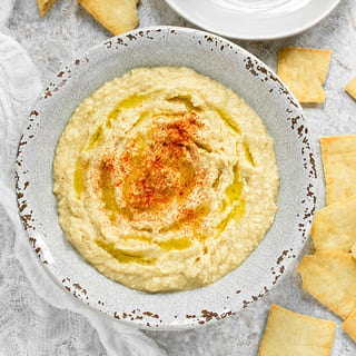 Triple Hummus