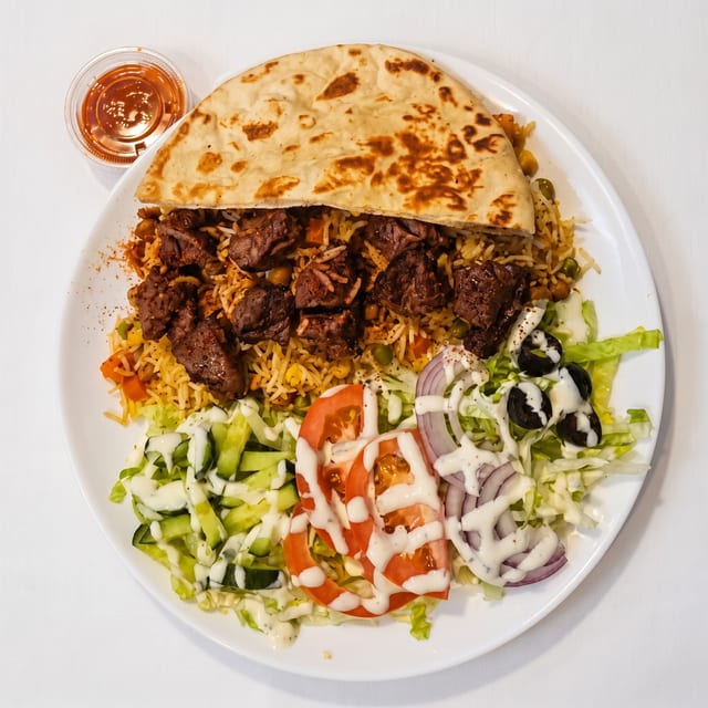 Beef Kabob.