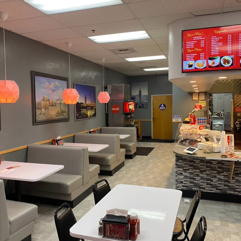 A Comfortable Place to Dine In