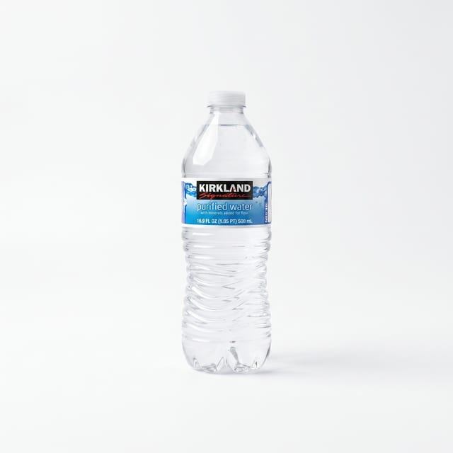 Bottled Water.