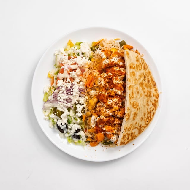 Chicken Plate.