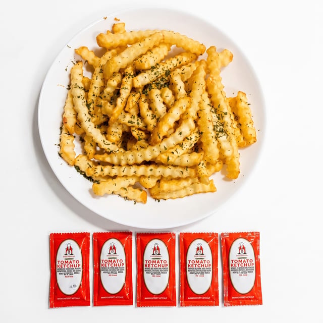 Garlic Fries.