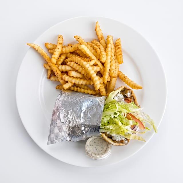 Chicken Gyro.