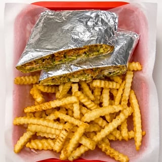 Chicken Shawarma