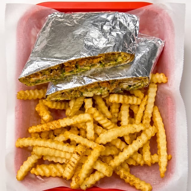 Chicken Shawarma.