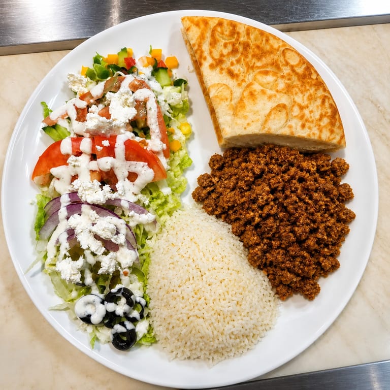 Inspired by Afghan and Mediterranean Cooking