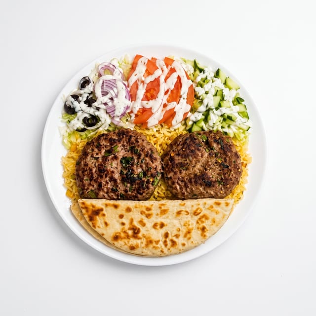 Ground Beef Kabob.