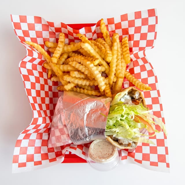 Combo Gyro.