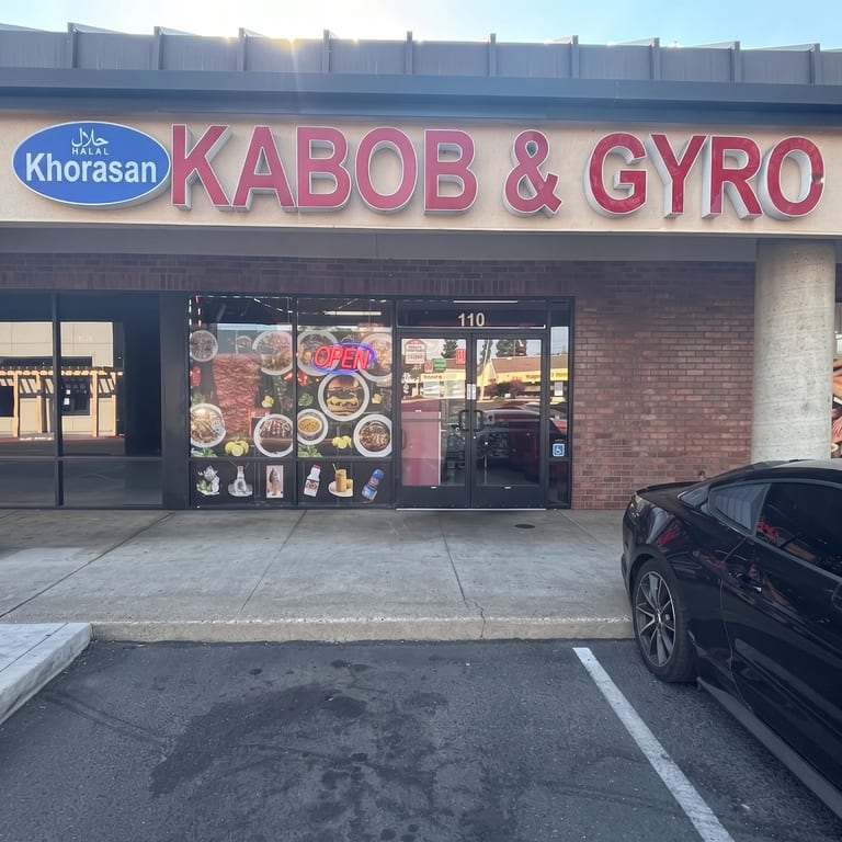 Welcome to Halal Khorasan Kabob & Gyro