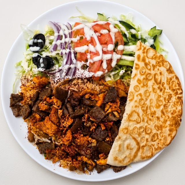 Combo Plate.