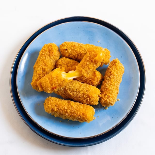 Mozzarella Sticks.