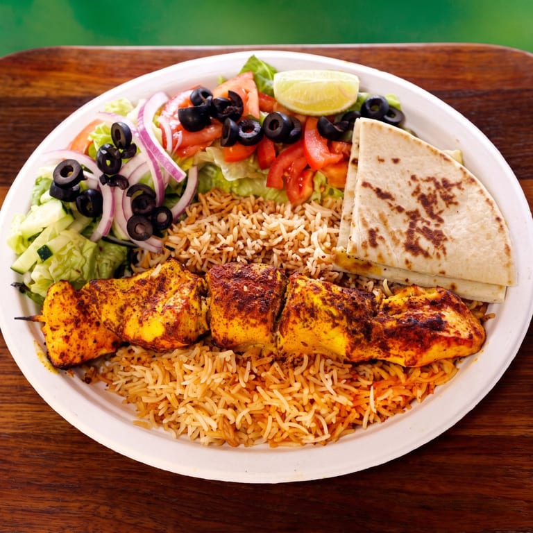 Fresh Afghan and Mediterranean Favorites
