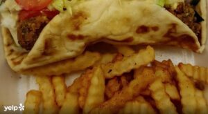 Halal Khorasan Kabob & Gyro _Falafel Gyro