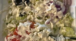 Halal Khorasan Kabob & Gyro _Greek Salad