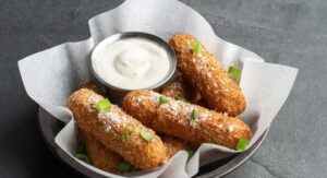 Halal Khorasan Kabob & Gyro _Mozzarella Sticks