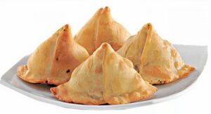 Halal Khorasan Kabob & Gyro _Veggie Samosa